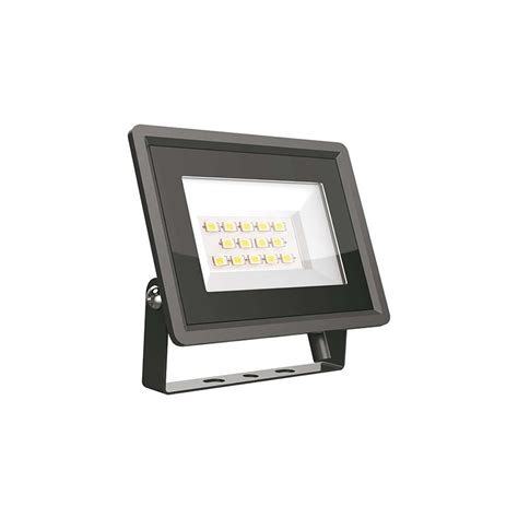 Reflector Led Smd 10w 6400k Ip65 Negru