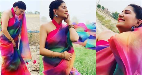 Sapna Choudhary Got Her Latest Photoshoot Goes Viral On Social Media