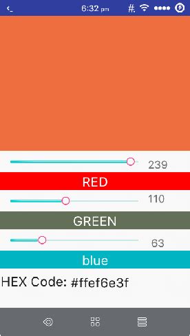 HEX code generator Android app for $5 - CodeClerks