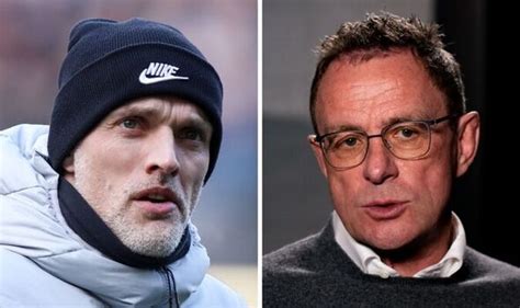 Ralf Rangnick Breaks Silence On Thomas Tuchel To Man Utd Claims