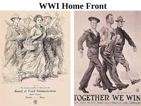 (PPT) WWI Home Front Government Control During WWI during WWI & under President Wilson, the U.S ...