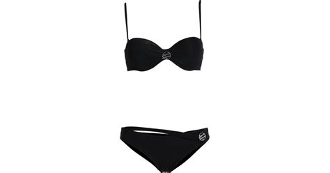 Emporio Armani Bikini In Black Lyst