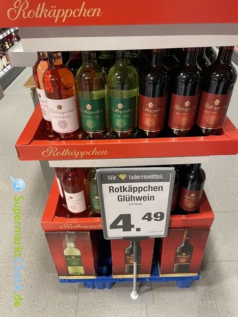 Edeka Sortiment Gl Hwein Preis Angebot Supermarktcheck