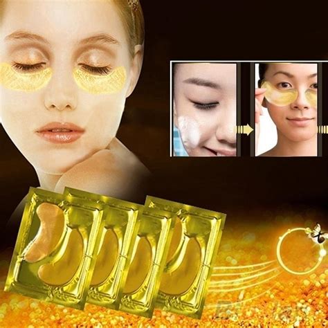 Buy Crystal Collagen Eye Mask Anti Dark Circle Moisturizing Anti Aging