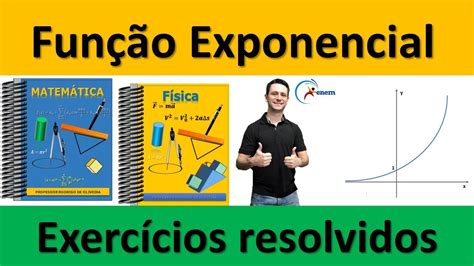 Função Exponencial Aula 1 Resolução De Exercício Youtube