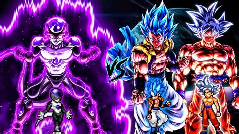 Black Frieza Wxd V Op New Vs Gogeta Op All Form Goku Dbfz Op V