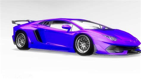 Lamborghini Aventador - BeamNG.drive