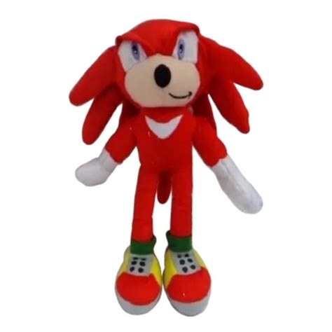 Boneco De Pel Cia Sonic Knuckles E Tails Cm Antial Rgico Em Promo O