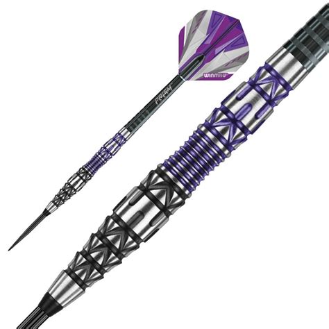 Darts Steel Szett Winmau Simon Whitlock Special Edition 22g