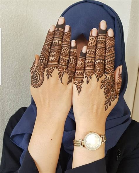 65 Finger Mehndi Design Ideas For 2022 Brides Wedbook Mehndi