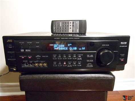 Jvc Rx Vbk W Rms Dolby Home Theater Receiver Photo