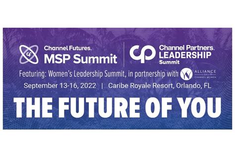 Announcing The Channel Leadership Summit A Standard For Excellence