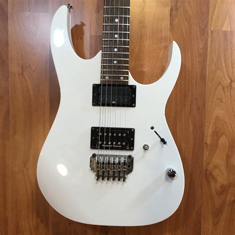 Ibanez Rg120 Electric Guitar White Evolution Music