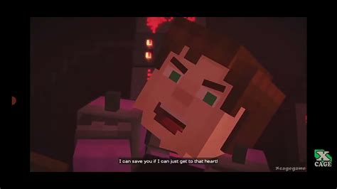 Minecraft Story Mode Jesse Boy Vs Lukas Pama Voice Normal YouTube