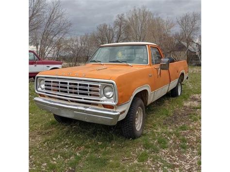 1975 Dodge Power Wagon For Sale Cc 1464870