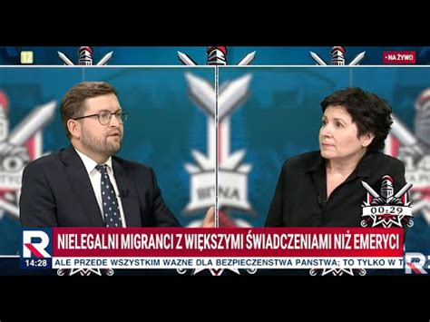 Liwka Zasi Ki Dla Migrant W Kt Rzy Atakuj Naszych O Nierzy Na