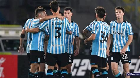 Racing Club Belgrano Vs Racing Por La Liga Profesional Seguilo En