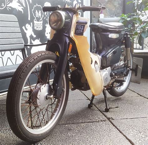 Honda Astrea C Street Cub Super Cub Tahun Motor Di Carousell