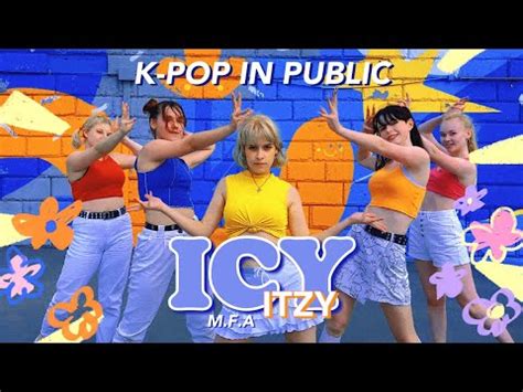 KPOP IN PUBLIC ONE TAKE ITZY ICY DANCE COVER BY M F A YouTube