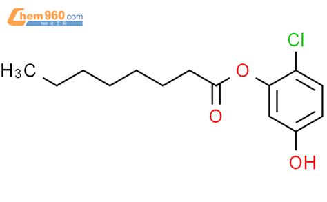 118663 32 4 Octanoic acid 2 chloro 5 hydroxyphenyl esterCAS号 118663 32