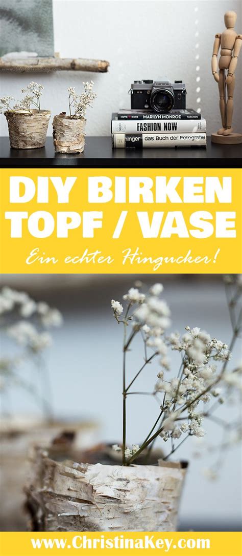 DIY Birken Topf Vase Kreative Fotografie Tipps Und Foto Hacks