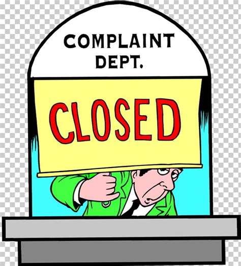 Complaint Clipart