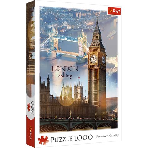 Puzzle Trefl Premium Quality Element W El Londyn O Wicie