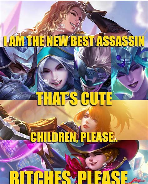 Funny Mobile Legends Memes