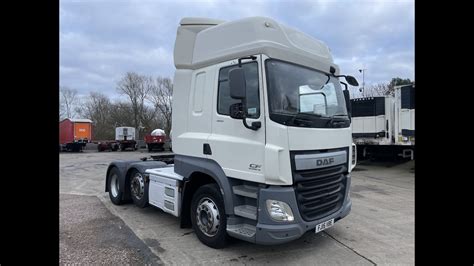 New In Stocklist For Sale Daf Cf Euro Space Cab X Tractor