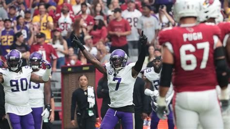 Vikings Patrick Peterson Predicts Big Nfl Week 8 Game Vs Cardinals