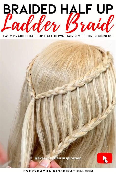 20 Half Up Hairstyles A Step By Step Beginners Guide Everyday Hair Inspiration In 2024