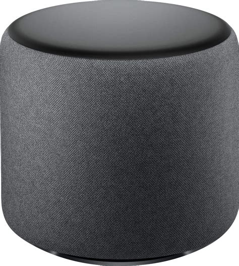 Amazon Echo Sub W Subwoofer Charcoal B Kph X Best Buy