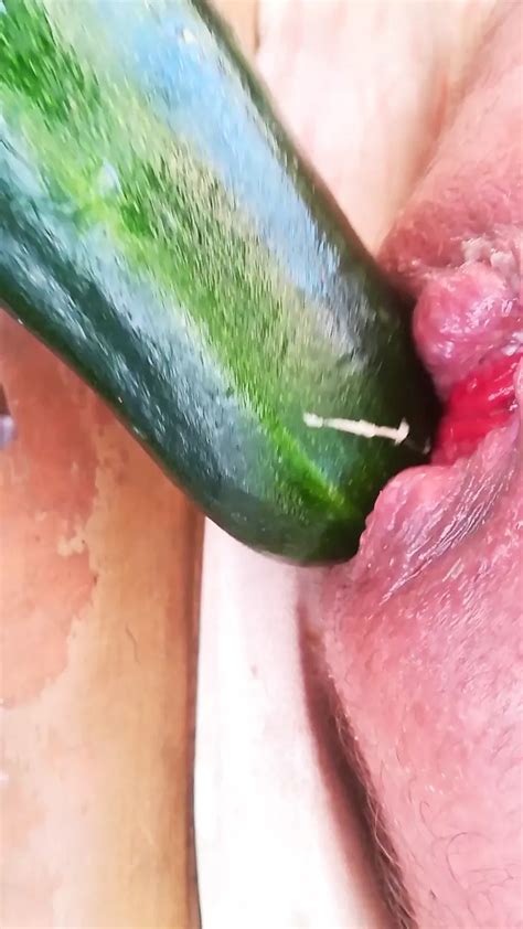 Summertime With Assplaying With A Courgette German Gay Grandpa Porn Xhamster