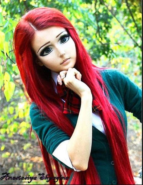 Anastasiya Shpagina Real Live Anime Doll Anime Makeup Anime Eye Makeup Makeup Transformation