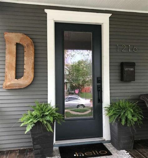 Best Black Paint Colors For Your Front Door