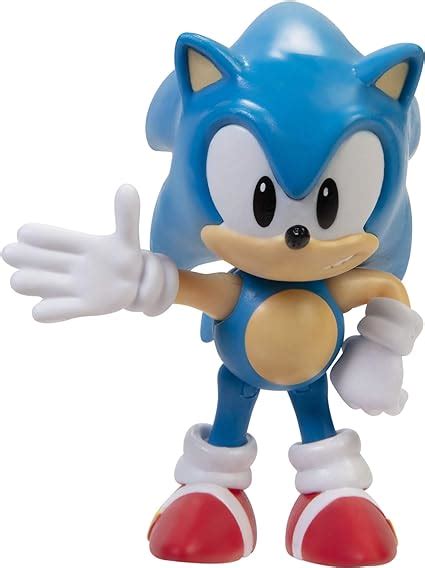 Sonic The Hedgehog Figura De Acci N Cl Sica Sonic Coleccionable De