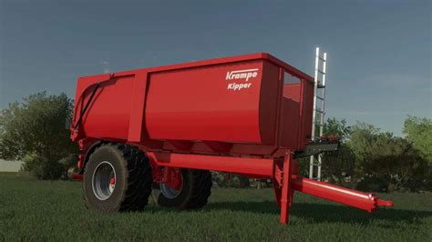 Krampe Bigbody E V For Fs Farming Simulator Mod