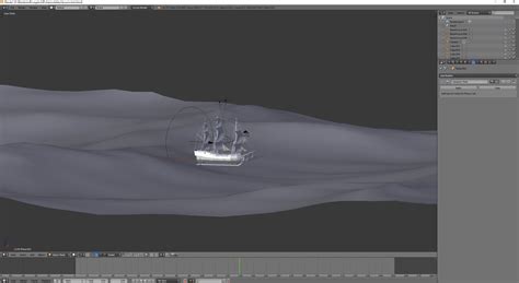 Sailing ship animation : r/blender