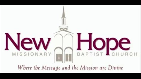 New Hope Mb Church Live Stream Youtube