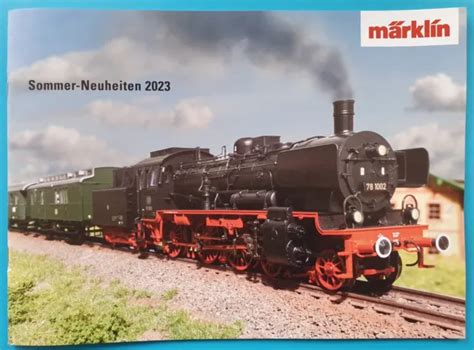 M Rklin Sommer Neuheiten Modelleisenbahn Katalog Gebr M Rklin