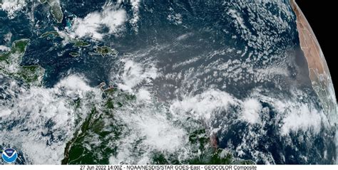 Monitorean Onda Tropical Que Podr A Convertirse En Cicl N Tropical En