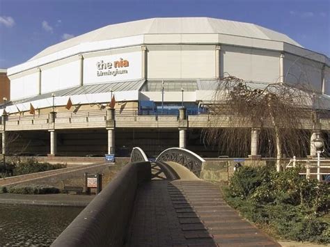 National Indoor Arena From The James Brindley Canal Side