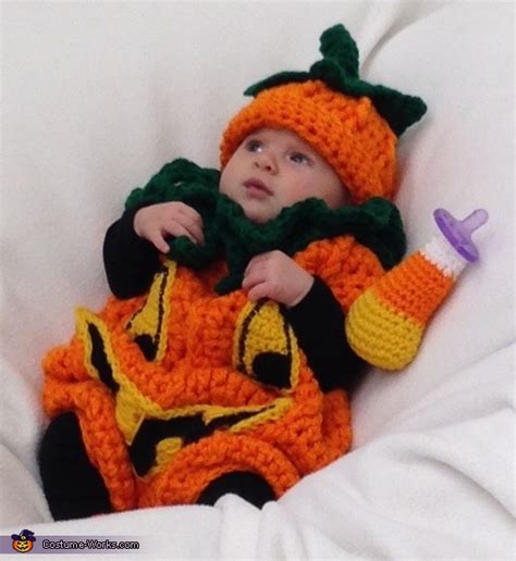 Little Pumpkin Baby Costume | DIY Costumes Under $45