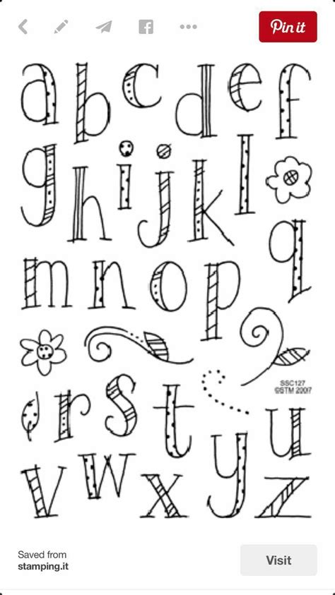 Handlettering Alphabet, Handlettering, Handlettering Quotes ...