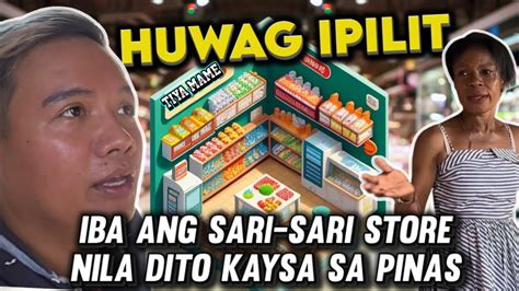 TAWANG TAWA KO KAY TIYA MAME GOOD VIBES Magkaiba Ang Sari Sari Store