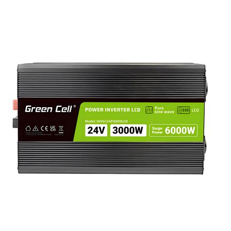 Car Power Inverter Green Cell V To V W W