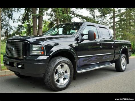 Ford F Super Duty Harley Davidson Dr Crew Cab Automatic