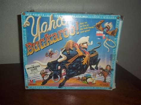 Vintage Milton Bradley Yahoo Buckaroo Game by BargainsByTrina