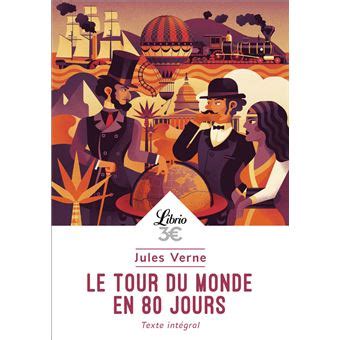 Le Tour Du Monde En 80 Jours Poche Jules Verne Achat Livre Ou