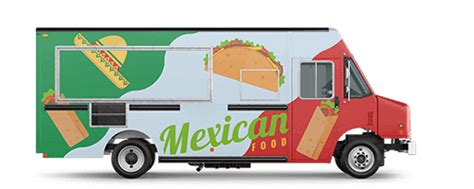 Custom Food Truck Wraps 3sixtywraps